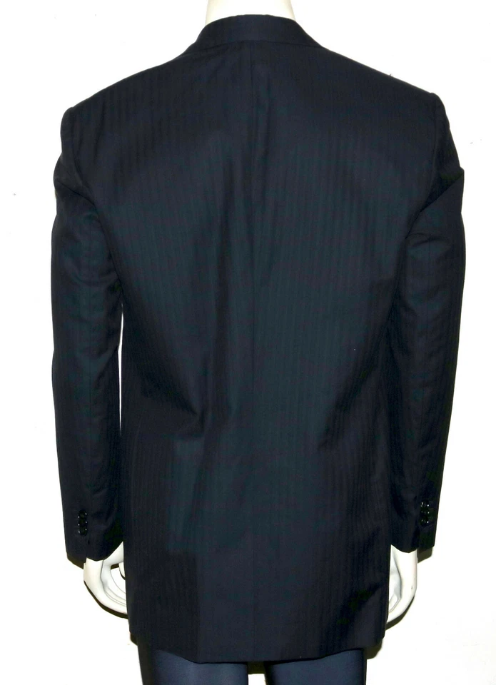 Blazer Maison Martin Margiela Sartorial Line 14 Negro Nuevo con Etiquetas 52 Foto 4 de 4