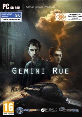Gemini Rue: Collectors Edition (PC DVD)