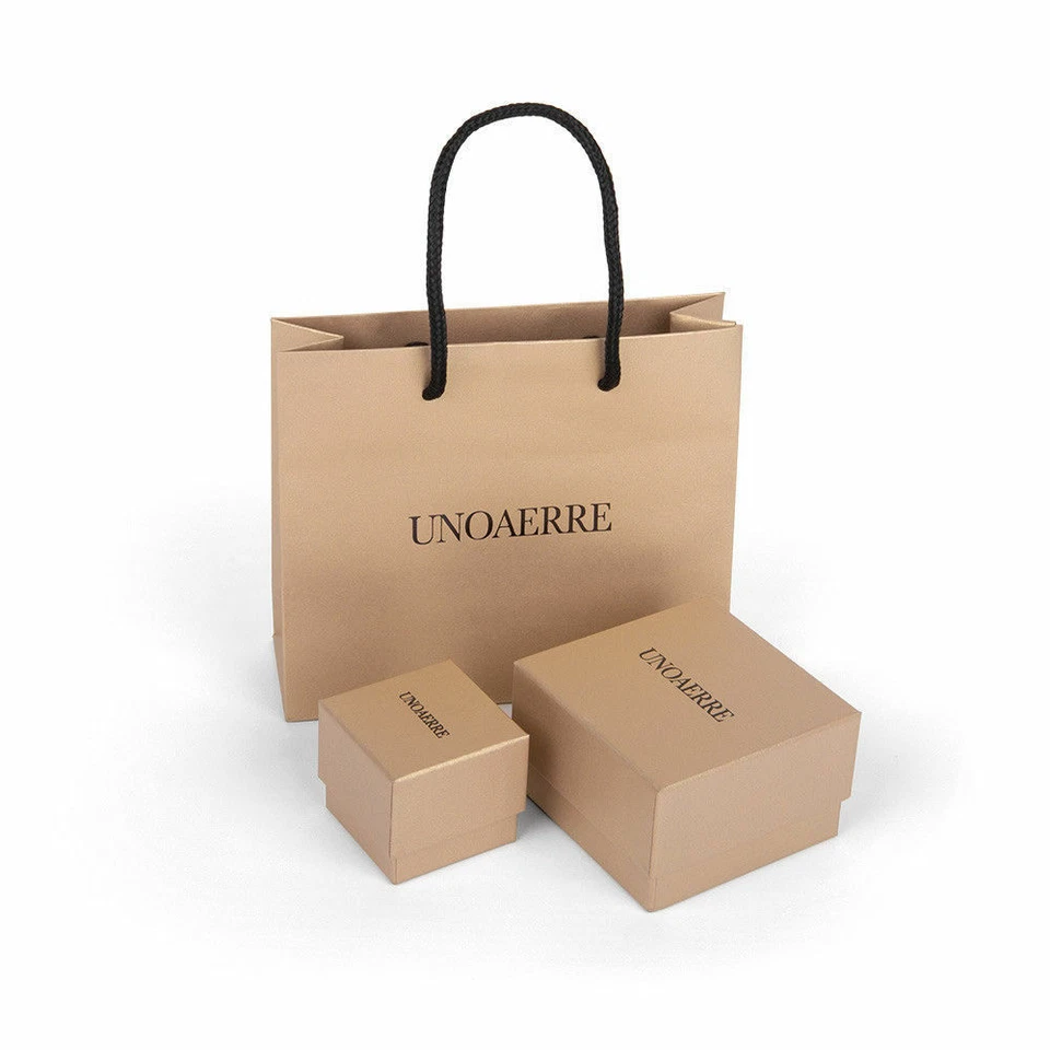 Anello donna Unoaerre in argento 925% fascione a più fili - Immagine 2 di 4