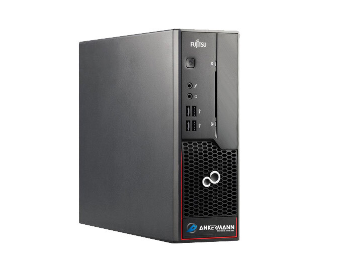 Ankermann-PC BACK to SCHOOL PC Silent INTEL Dual Core 8GB RAM 240GB SSD 500GB