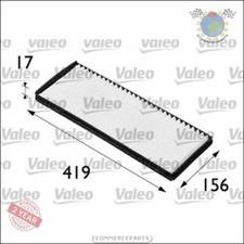 Filtre d'habitacle Opel CALIBRA