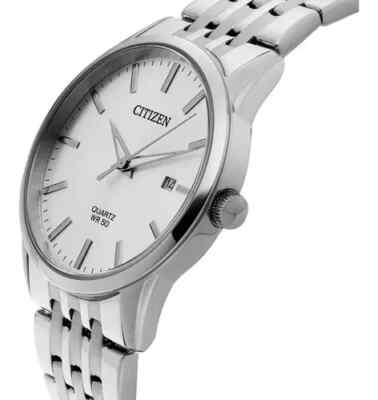 Citizen Dress Men's Quartz Stainless Steel Watch - BI5000-87A NEW