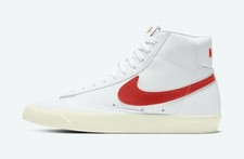 Nike Blazer Mid 77 Vintage Habanero Red Sail White CZ1055-101 10.5 Women 9 Men