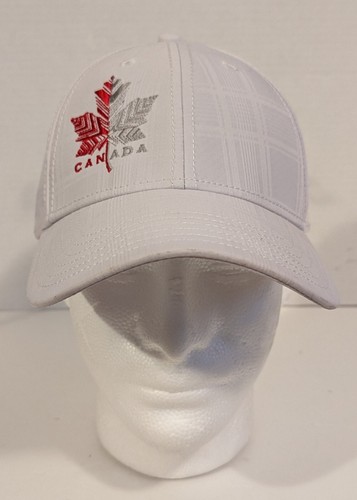 Canada Maple Leaf AJM Headwear A-flex Hat Cap Adult L/XL - 第 1/5 張圖片