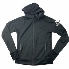 Adidas Women  s Small Climalite Fitness Running Utility Track Jacket Full Zip EUC