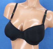 Lively Underwire Lined Balconette Bra Size 34D E3549