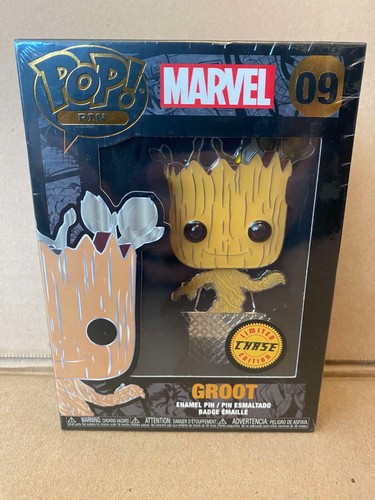 Funko Pop! Pin: Enamel Pin Marvel CHASES & RARE - Picture 3 of 27