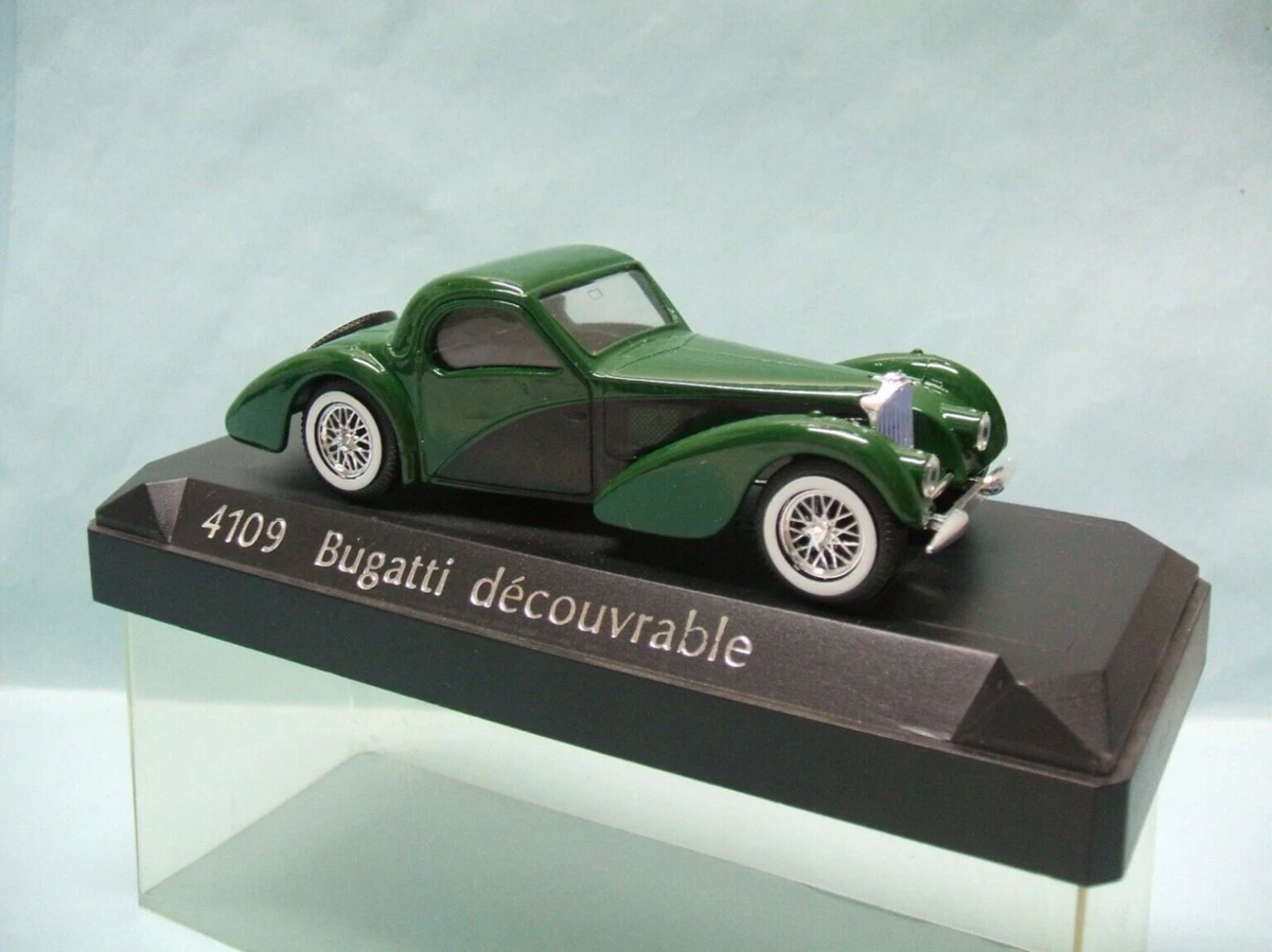 Miniature Bugatti EB110 Norev – 1/43, Vert, Modèle De Production (Neuf)