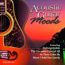 Acoustic Guitar Moods - Audio CD By Various Artists - VERY GOOD