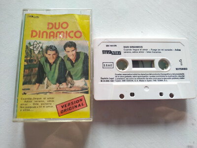 El Duo Dinamico exitos 1987 Amalgam - Tape Kassette