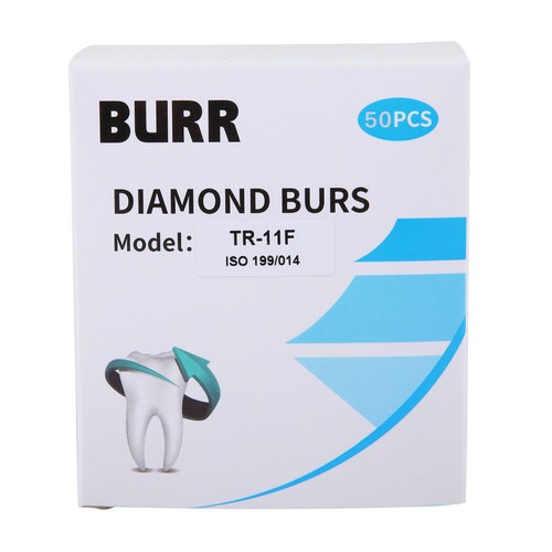 5 pcs Zahnarzt Diamant Bohrer Schleif Fräs Präparation Dental High speed Turbine - Bild 156 von 757