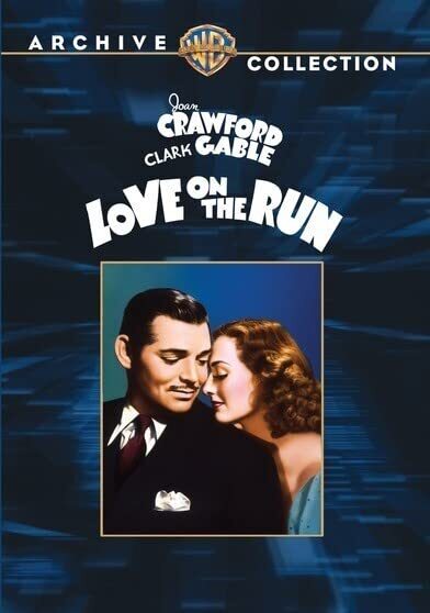 Love On The Run (DVD) Clark Gable Franchot Tone Joan Crawford