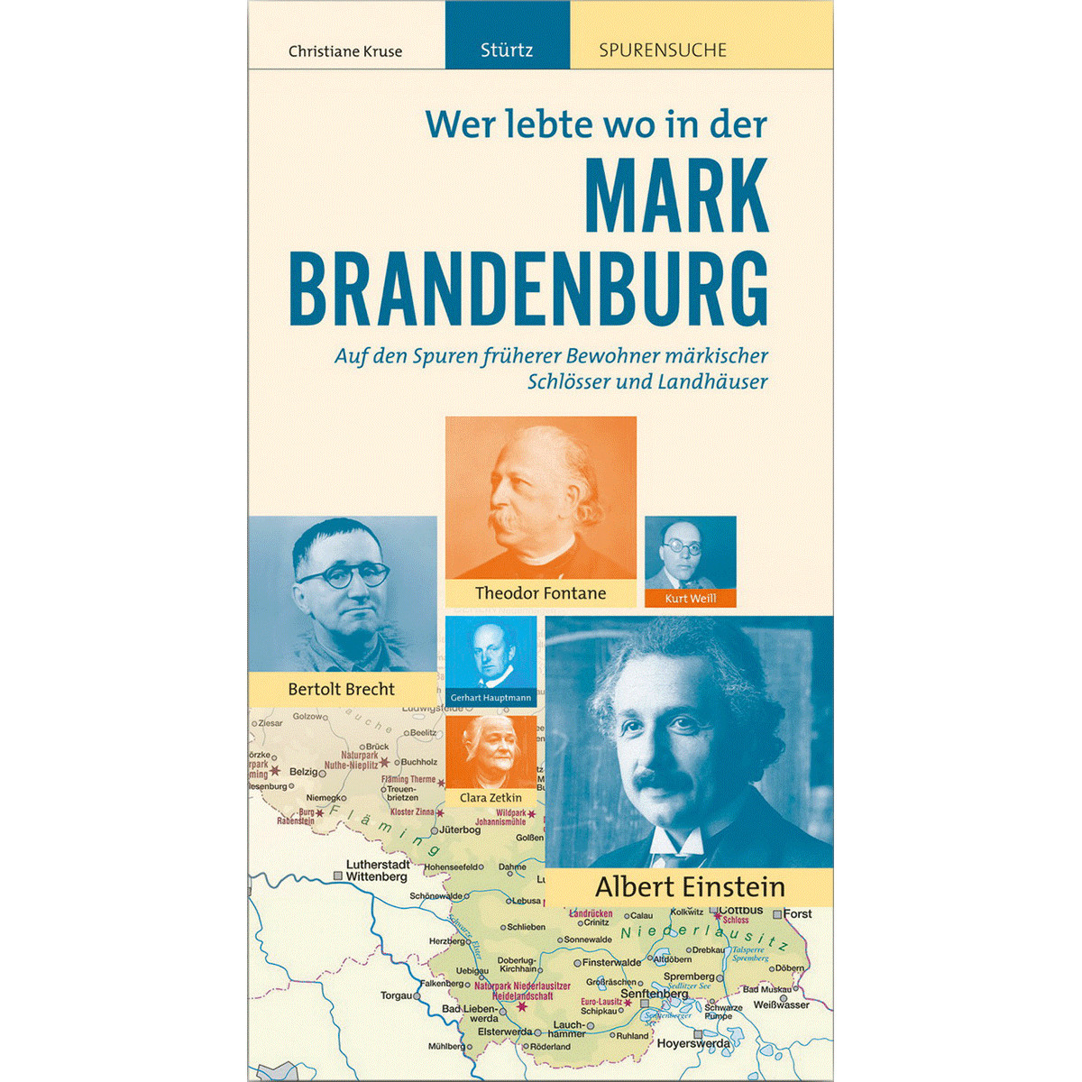 Thumbnail - Mark Brandenburg. Wer Lebte Wo. Schlösser Und Landhäuser. Christiane