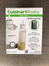 CUISINART BABY BOTTLE WARMER W/BUILT IN NIGHT LIGHT MODEL BW 10
