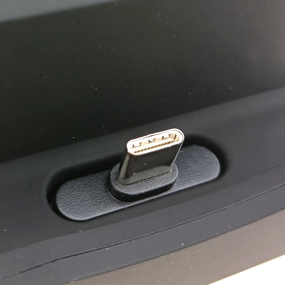 USB C Charger Docking PC File Sync Mobile Smartphone Station Desktop Stand 5V 1A - Image 3 of 4