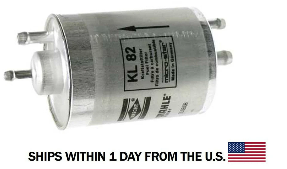 Filtro de combustible OEM Mahle KL82 para Mercedes Clase C CLK Clase E Clase S SL SLK Foto 3 de 3