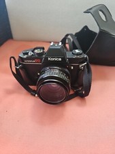 Vintage Konica Autoreflex TC SLR Film Camera Body In Untested Condition N4