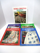 Quilts Made Easy Book Series Designs Patterns Techniques Vintage 90s Lot of 5