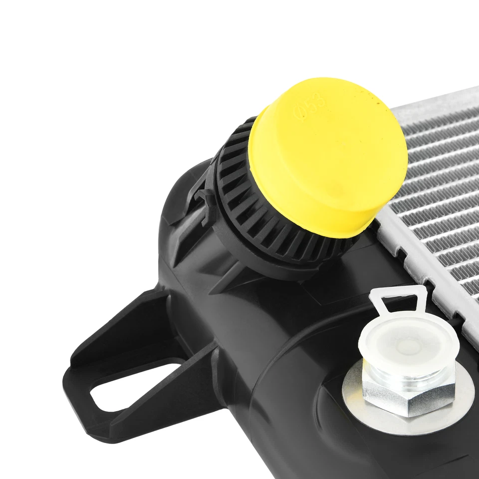 Aluminum Radiator For 2006 07 08 09 2010 Chevy Silverado GMC Sierra 2500HD 6.6L Foto 3 de 4