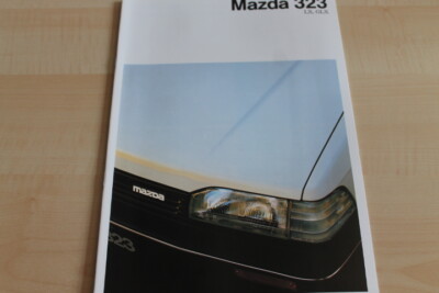 116417) Mazda 323 Prospekt 10/1987