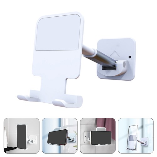 4 Pack Mobile Phone Holder Stand Adjustable Wall Mount Bathroom Adhesive - 第 1/12 張圖片