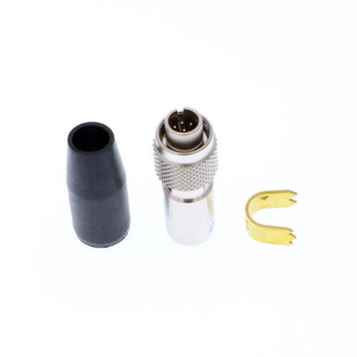 Hirose MXR-8P-8P Hirose 8 pin Male Plug Push Pull Connector for Sony RCP EX3 BVP - Picture 3 of 4