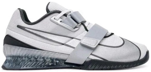 Nike Romaleos 4 SE Weightlifting Shoes White Silver FZ8663-100