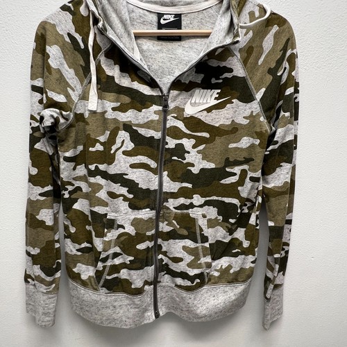 Nike Jacket Womens Small Full Zip 