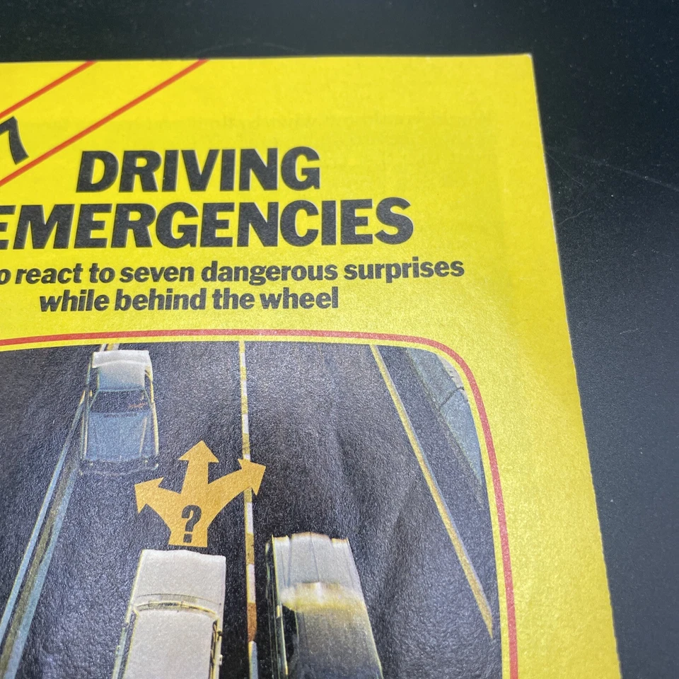 Vintage Shell Answer Book # 7 The Driving Emergency Book By Nancy Curry - Image 3 of 4