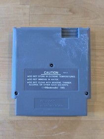 Super Glove Ball (Nintendo NES, 1990) Cartridge ONLY