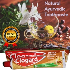 Ayurvedic herbal teeth Whiten Anti Cavity Healthy Gums Fluoride Toothpaste
