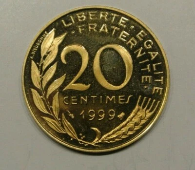 10 CENTIMES 1999 BE FDC monnaie neuve - Photo 1/2