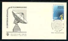 Argentina Scott #1234 FIRST DAY COVER Satellite Communication $$ 378226