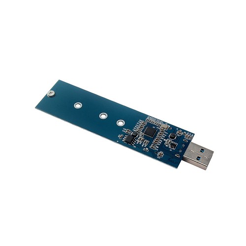 M.2 to USB Adapter USB to 2280 M2 SSD Drive NGFF Converter SSD Reader Card - Picture 7 of 10