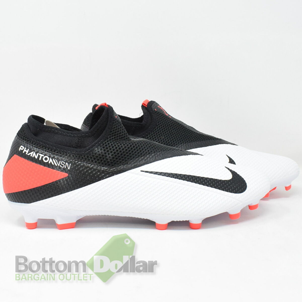 Nike CD4156-106 Men's Phantom VSN 2 Academy DF Soccer Cleats Nike CD4156-106 Men's Phantom VSN 2 Academy DF Soccer Cleats