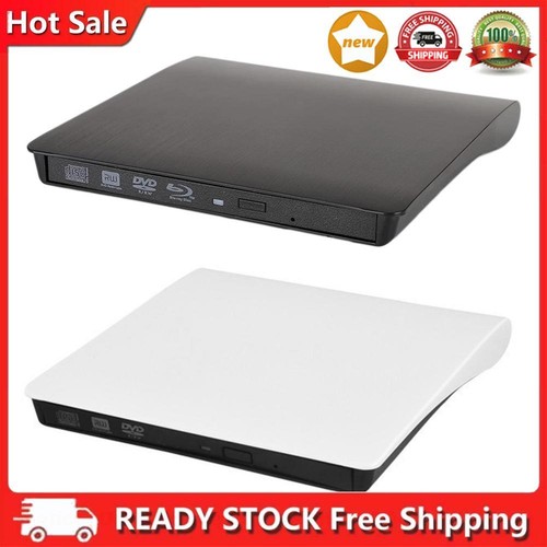 12.7mm USB 3.0 SATA External DVD CD-ROM RW Player Optical Drives Enclosure UK