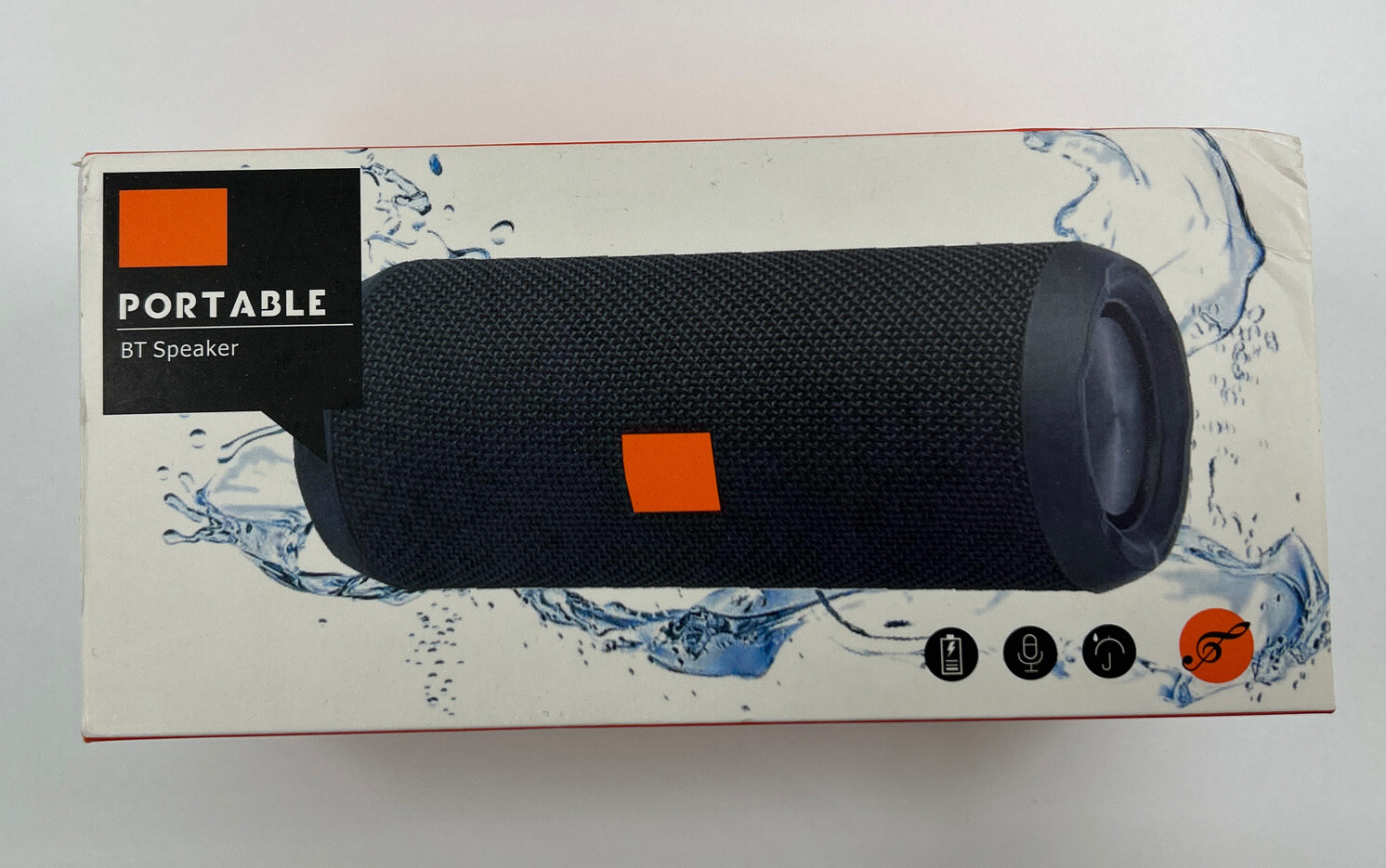 Portable bt Waterproof Speaker-image