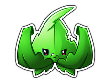 Adesivo Enforce piante zombie come nuovo impermeabile vinile decalcomania fustellato auto laptop