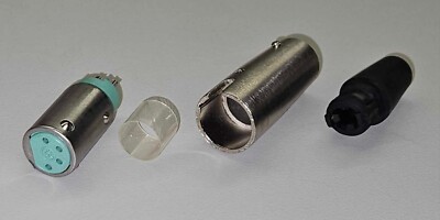 SWITCHCRAFT A4F 4 PIN XLR FEMALE CABLE CONNECTOR FOR HEIL MICROPHONE
