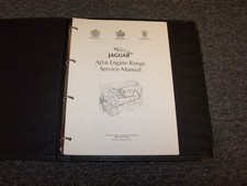 1995 1996 1997 Jaguar XJ6 AJ16 Engine Range Shop Service Repair Manual 4.0L V6