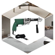 2in1 Carpet Hand Tufting Gun Electric Cut Loop Pile Weaving Flocking Machine Kit