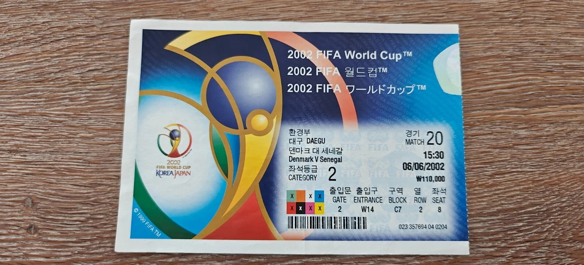 Rare – Kit Hospitality Complet + Billet Pays-Bas / Danemark, Coupe Du Monde FIFA 2010