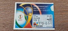 Ticket 2002 Denmark vs. Senegal World Cup 2002 #20 26730