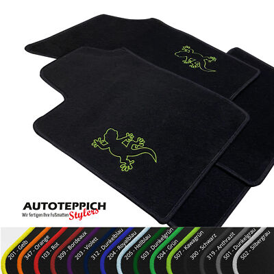 Fußmatten STICK GECKO für Nissan Note E11 2006-2013
