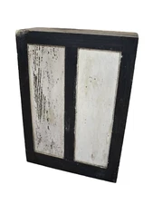 Shabby Chic Primitive Barnwood Cupboard Cabinet