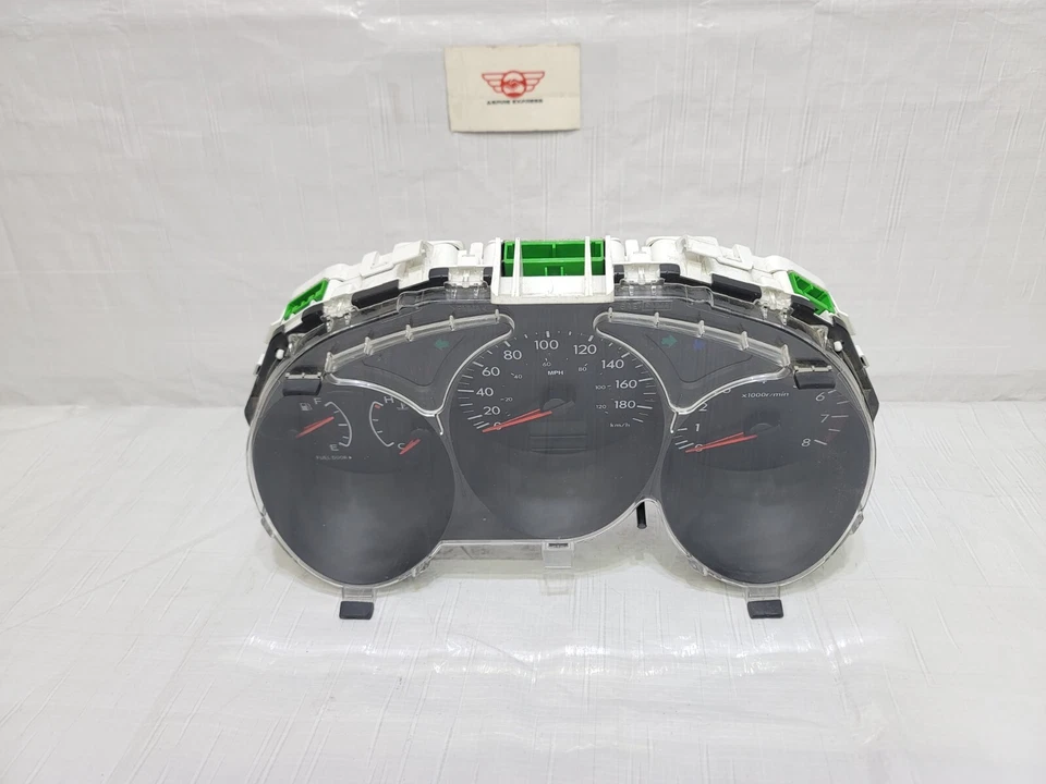 Cuadro de instrumentos velocímetro Subaru Forester 2008 OEM 85014SA460 Foto 2 de 4