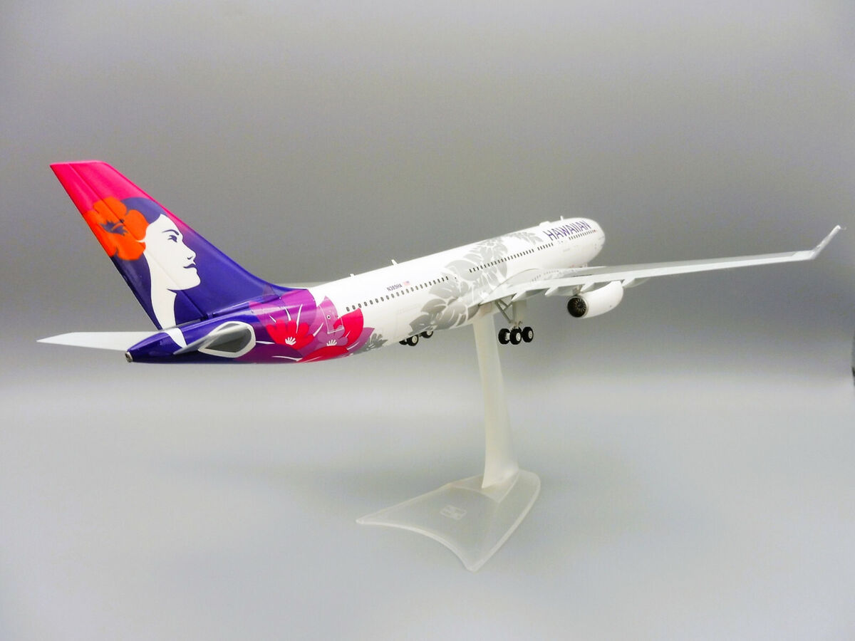 Hawaiian Airlines Airbus A330-200 1/200 Herpa 571753 A330 Hawaiian Airlines Airbus A330-200 1/200 Herpa 571753 A330