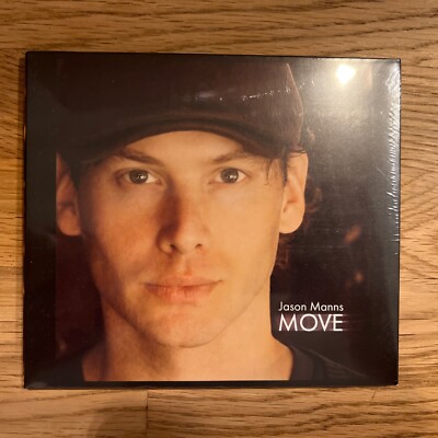 Jason Manns Move CD Neu Sealed