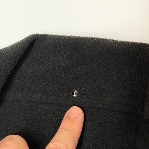 Mountain Hardwear Full Zip Men's Size XL Windstopper Tech Fleece Jacket *Hole* - Picture 3 of 8