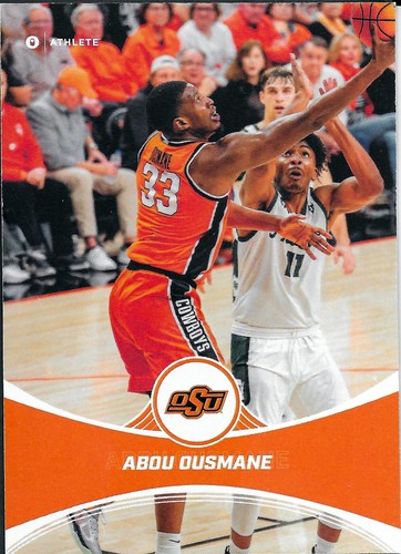 2024-25 Onit Athlete Oklahoma State Cowboys Men's Basketball (Pick a Card) - Picture 2 of 79